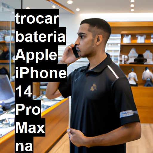 TROCAR BATERIA APPLE IPHONE 14 PRO MAX | Veja o preço