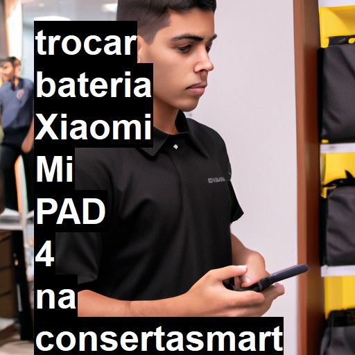 TROCAR BATERIA XIAOMI MI PAD 4 | Veja o preço