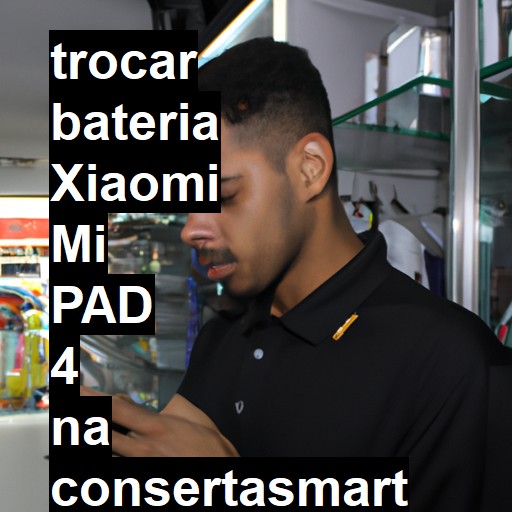 TROCAR BATERIA XIAOMI MI PAD 4 | Veja o preço