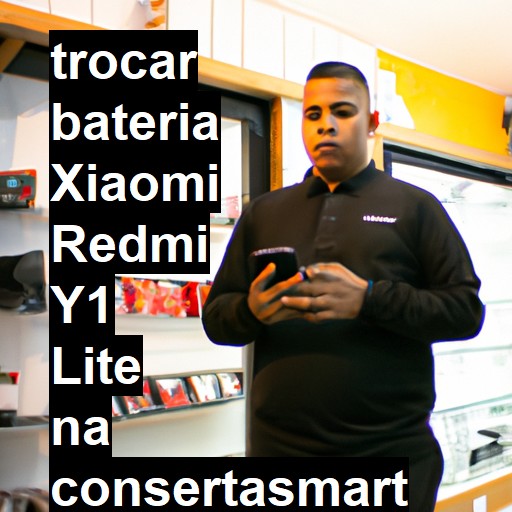 TROCAR BATERIA XIAOMI REDMI Y1 LITE | Veja o preço