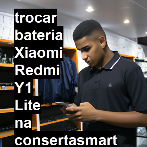 TROCAR BATERIA XIAOMI REDMI Y1 LITE | Veja o preço