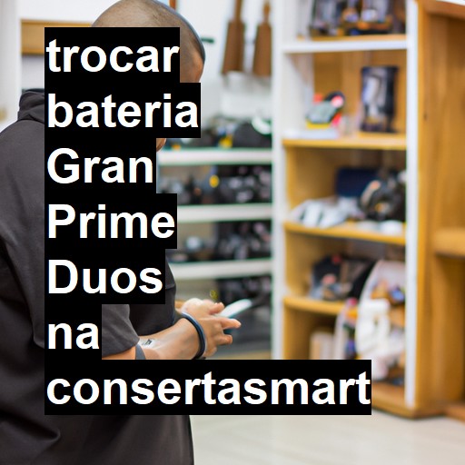 TROCAR BATERIA GRAN PRIME DUOS | Veja o preço