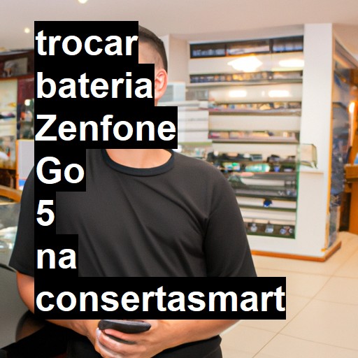 TROCAR BATERIA ZENFONE GO 5 | Veja o preço