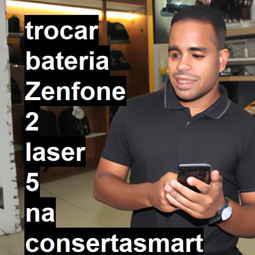 TROCAR BATERIA ZENFONE 2 LASER 5 | Veja o preço