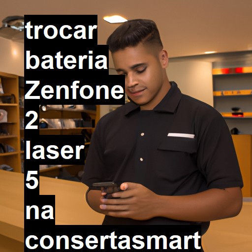 TROCAR BATERIA ZENFONE 2 LASER 5 | Veja o preço