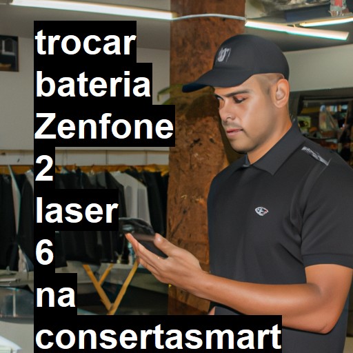 TROCAR BATERIA ZENFONE 2 LASER 6 | Veja o preço