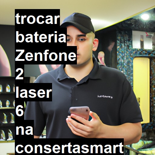 TROCAR BATERIA ZENFONE 2 LASER 6 | Veja o preço