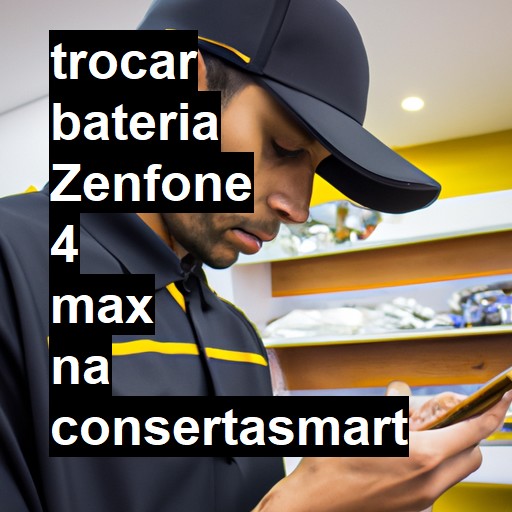 TROCAR BATERIA ZENFONE 4 MAX | Veja o preço