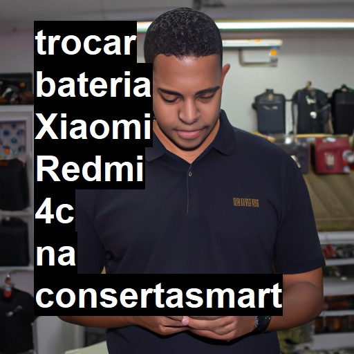 TROCAR BATERIA XIAOMI REDMI 4C | Veja o preço