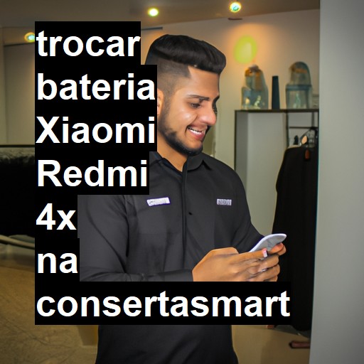 TROCAR BATERIA XIAOMI REDMI 4X | Veja o preço