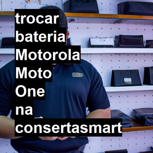 TROCAR BATERIA MOTOROLA MOTO ONE | Veja o preço