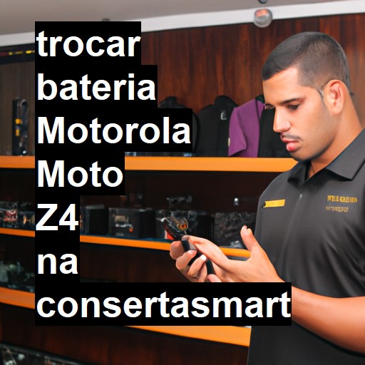 TROCAR BATERIA MOTOROLA MOTO Z4 | Veja o preço