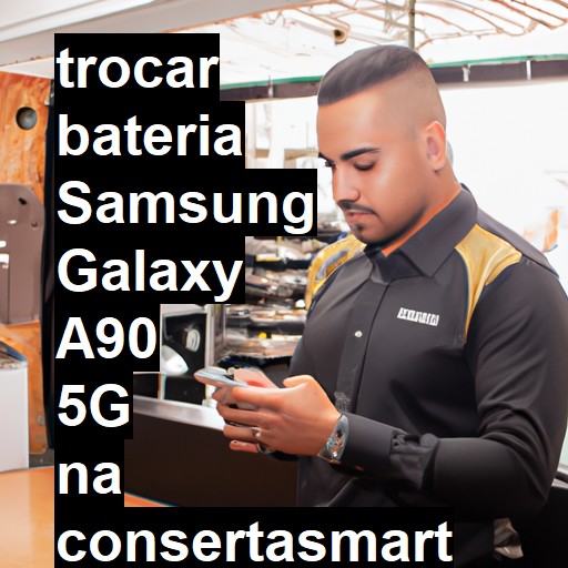 TROCAR BATERIA SAMSUNG GALAXY A90 5G | Veja o preço