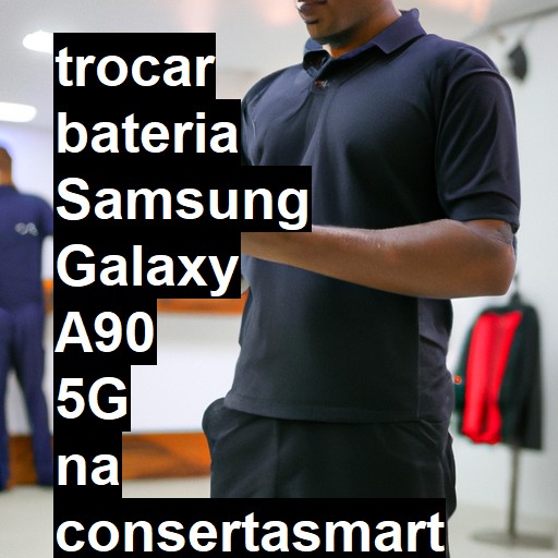 TROCAR BATERIA SAMSUNG GALAXY A90 5G | Veja o preço