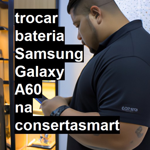 TROCAR BATERIA SAMSUNG GALAXY A60 | Veja o preço