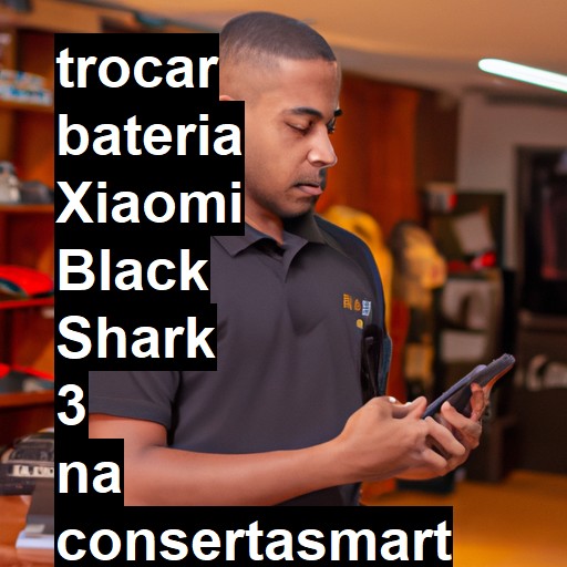 TROCAR BATERIA XIAOMI BLACK SHARK 3 | Veja o preço