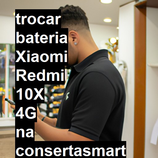 TROCAR BATERIA XIAOMI REDMI 10X 4G | Veja o preço