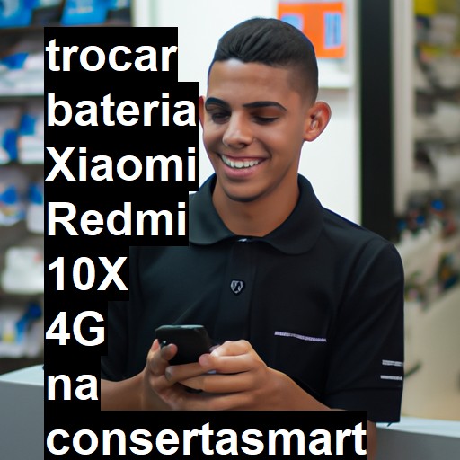 TROCAR BATERIA XIAOMI REDMI 10X 4G | Veja o preço