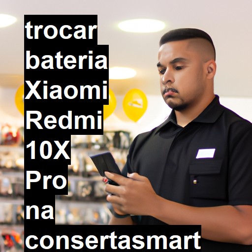 TROCAR BATERIA XIAOMI REDMI 10X PRO | Veja o preço