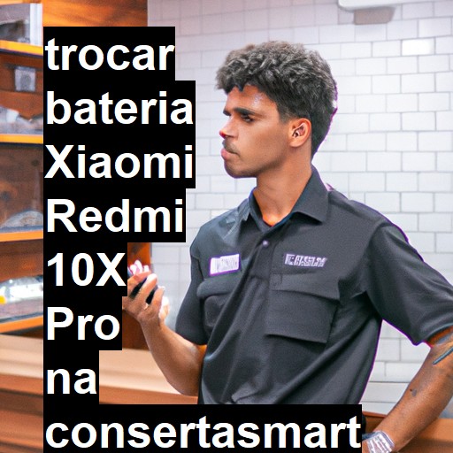 TROCAR BATERIA XIAOMI REDMI 10X PRO | Veja o preço