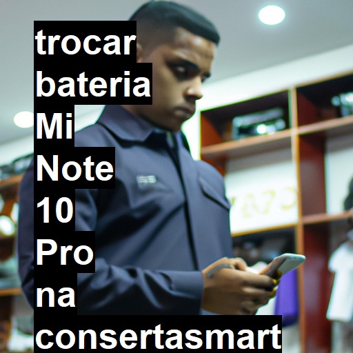 TROCAR BATERIA MI NOTE 10 PRO | Veja o preço