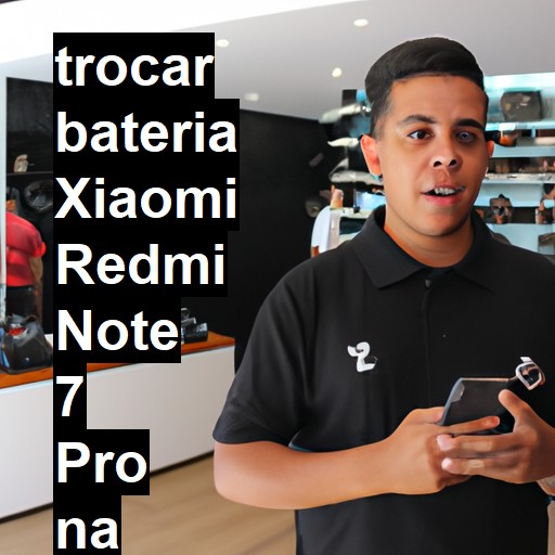 TROCAR BATERIA XIAOMI REDMI NOTE 7 PRO | Veja o preço