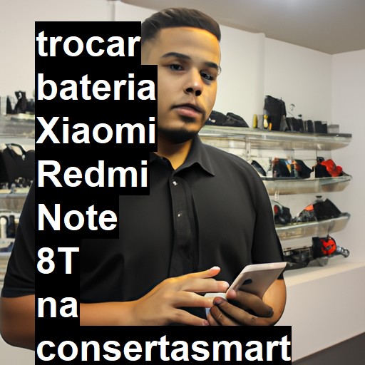 TROCAR BATERIA XIAOMI REDMI NOTE 8T | Veja o preço