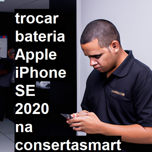 TROCAR BATERIA APPLE IPHONE SE 2020 | Veja o preço