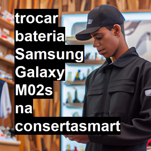 TROCAR BATERIA SAMSUNG GALAXY M02S | Veja o preço