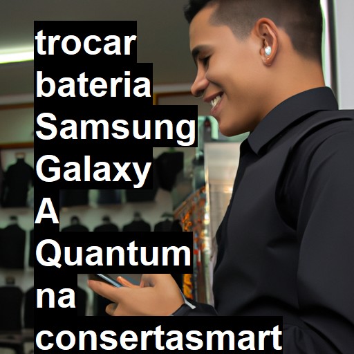 TROCAR BATERIA SAMSUNG GALAXY A QUANTUM | Veja o preço