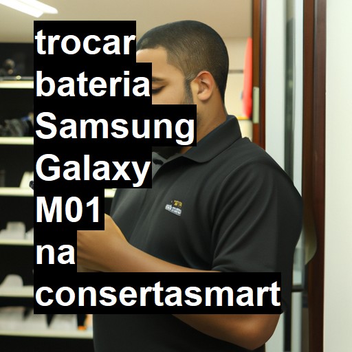 TROCAR BATERIA SAMSUNG GALAXY M01 | Veja o preço