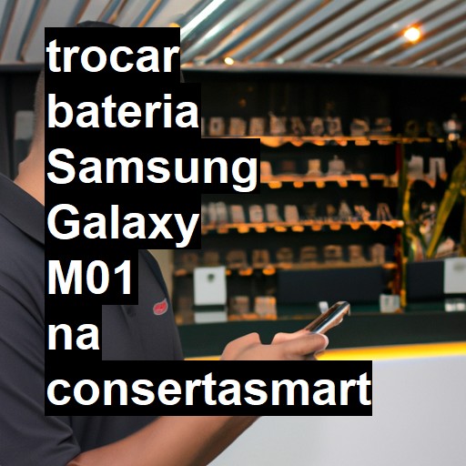 TROCAR BATERIA SAMSUNG GALAXY M01 | Veja o preço