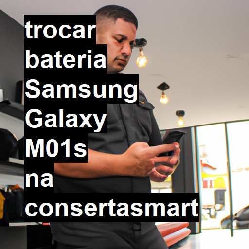 TROCAR BATERIA SAMSUNG GALAXY M01S | Veja o preço