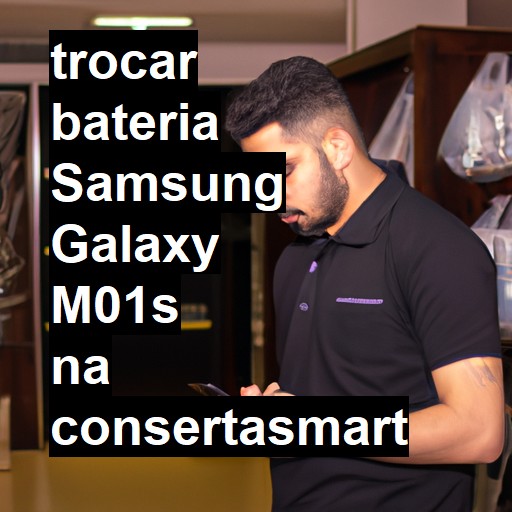 TROCAR BATERIA SAMSUNG GALAXY M01S | Veja o preço