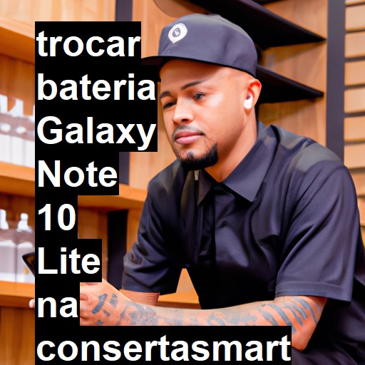 TROCAR BATERIA GALAXY NOTE 10 LITE | Veja o preço