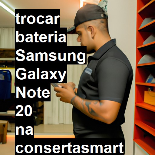 TROCAR BATERIA SAMSUNG GALAXY NOTE 20 | Veja o preço