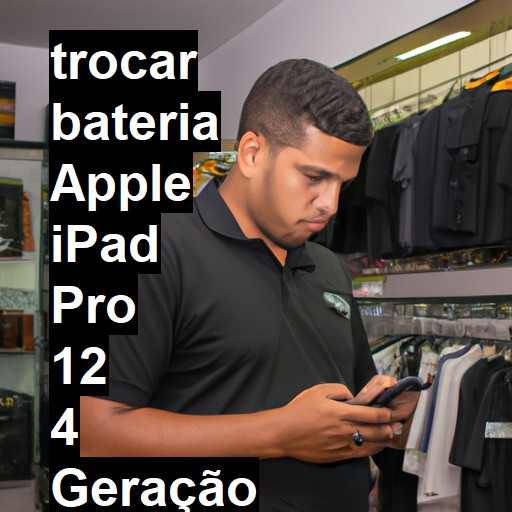 TROCAR BATERIA APPLE IPAD PRO 12 4 GERAÇÃO | Veja o preço