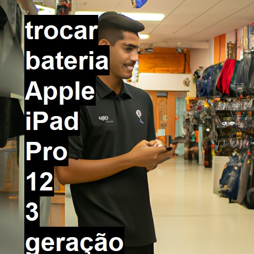 TROCAR BATERIA APPLE IPAD PRO 12 3 GERAÇÃO | Veja o preço