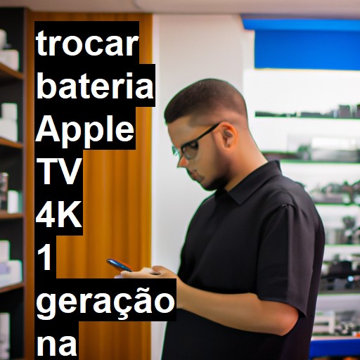 TROCAR BATERIA APPLE TV 4K 1 GERAÇÃO | Veja o preço