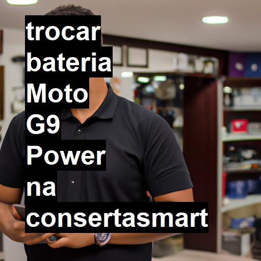 TROCAR BATERIA MOTO G9 POWER | Veja o preço