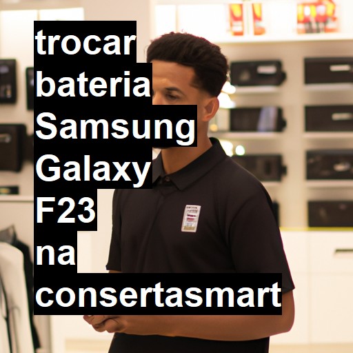 TROCAR BATERIA SAMSUNG GALAXY F23 | Veja o preço