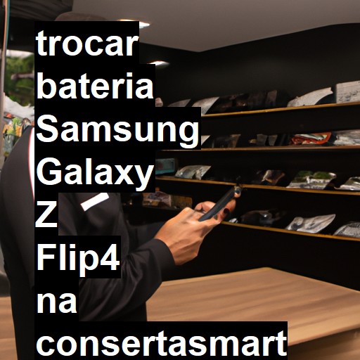 TROCAR BATERIA SAMSUNG GALAXY Z FLIP4 | Veja o preço