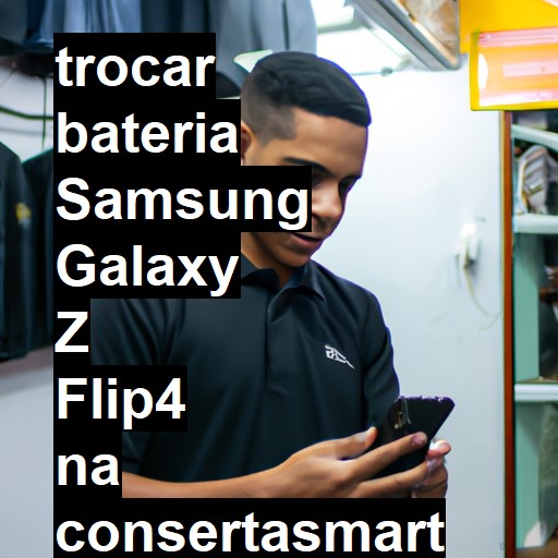 TROCAR BATERIA SAMSUNG GALAXY Z FLIP4 | Veja o preço