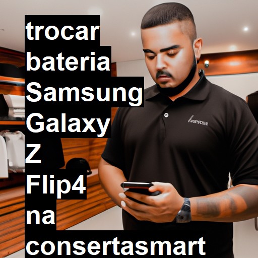 TROCAR BATERIA SAMSUNG GALAXY Z FLIP4 | Veja o preço