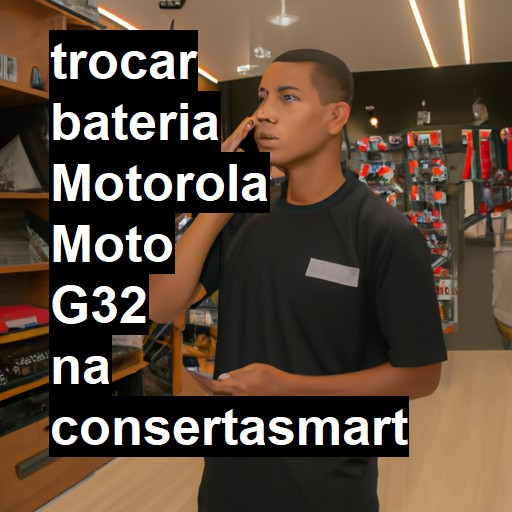 TROCAR BATERIA MOTOROLA MOTO G32 | Veja o preço