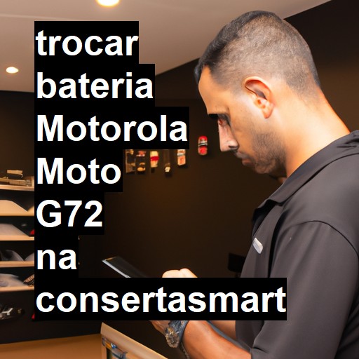 TROCAR BATERIA MOTOROLA MOTO G72 | Veja o preço