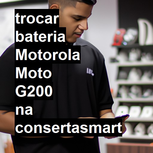 TROCAR BATERIA MOTOROLA MOTO G200 | Veja o preço