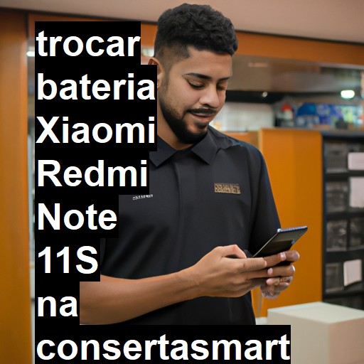 TROCAR BATERIA XIAOMI REDMI NOTE 11S | Veja o preço