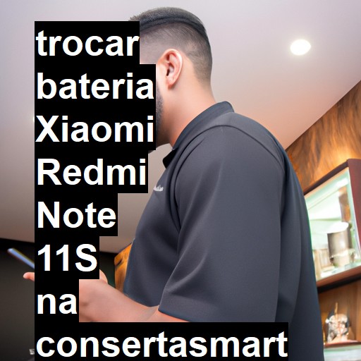 TROCAR BATERIA XIAOMI REDMI NOTE 11S | Veja o preço