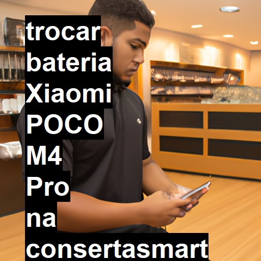 TROCAR BATERIA XIAOMI POCO M4 PRO | Veja o preço